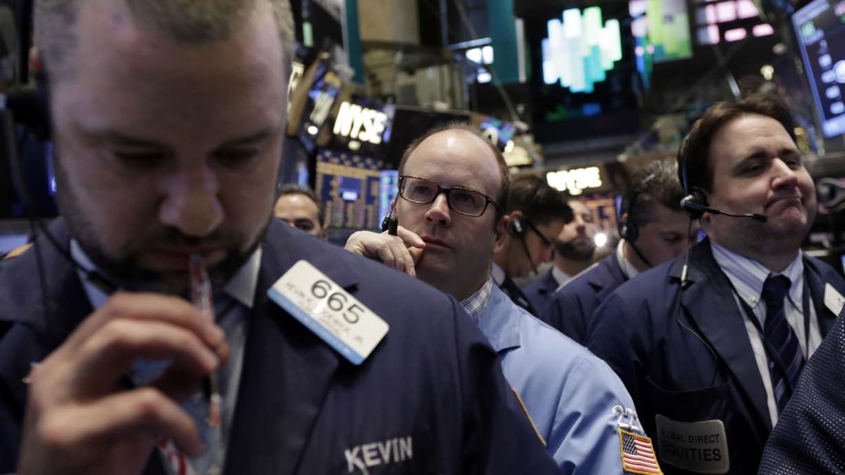 Stocks head higher in early trade; J&J gains