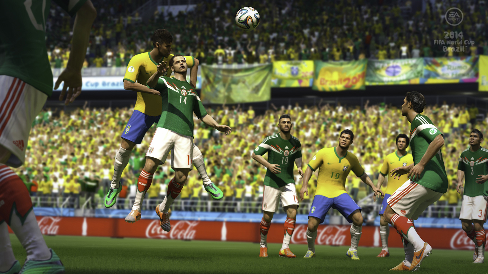 EA SPORTS 2014 FIFA World Cup Brazil™ on Shelves Today in North America
