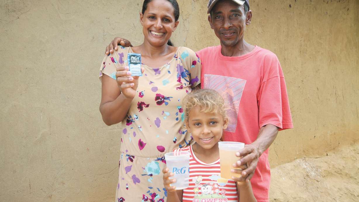 P&G Delivers its 7 Billionth Liter of Clean Drinking Water in Global Effort to Save One Life Every Hour by 2020