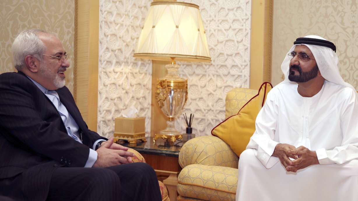 Iran envoy visits Emirates in sign of warming ties