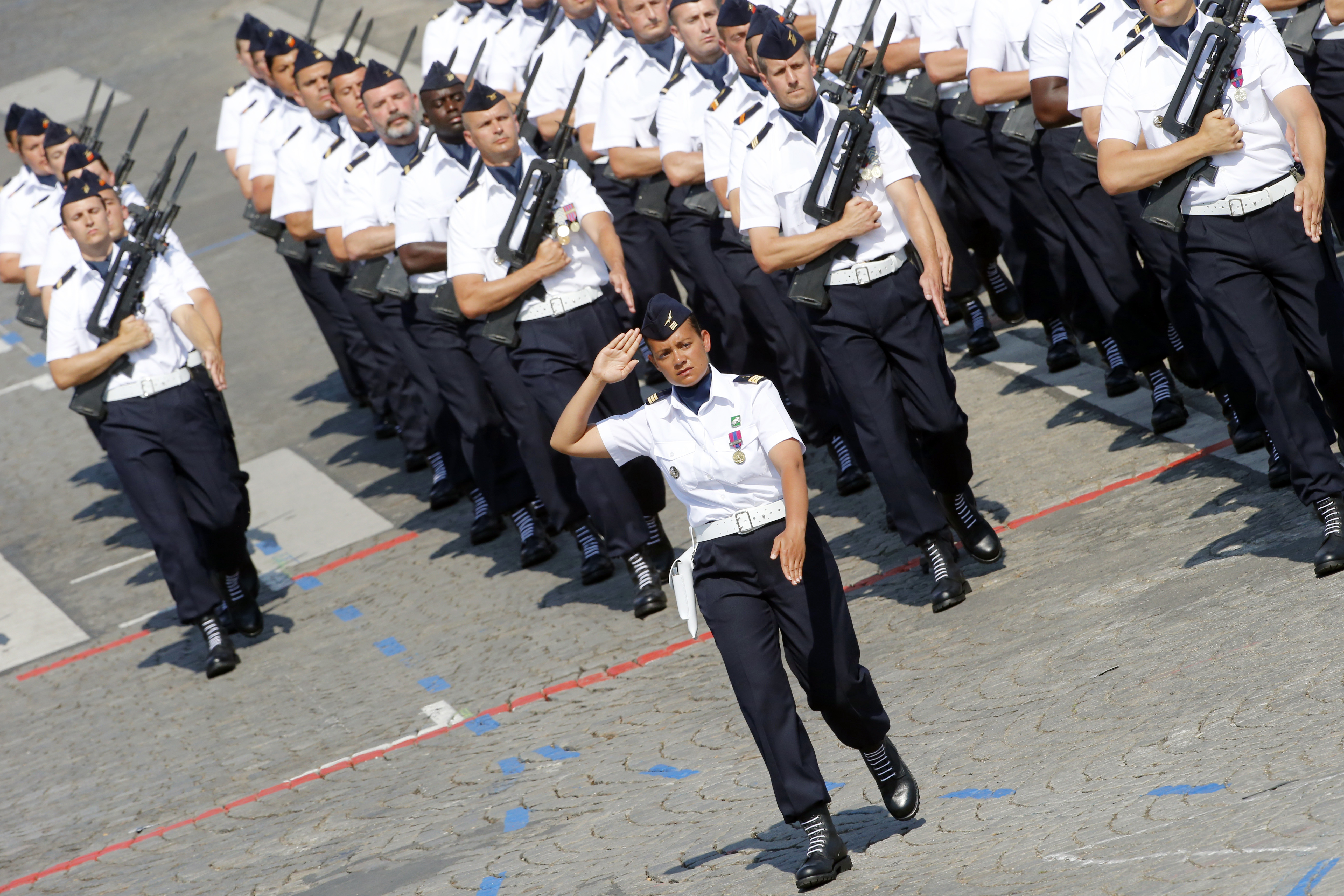 In a first, France tackles sex assault in military
