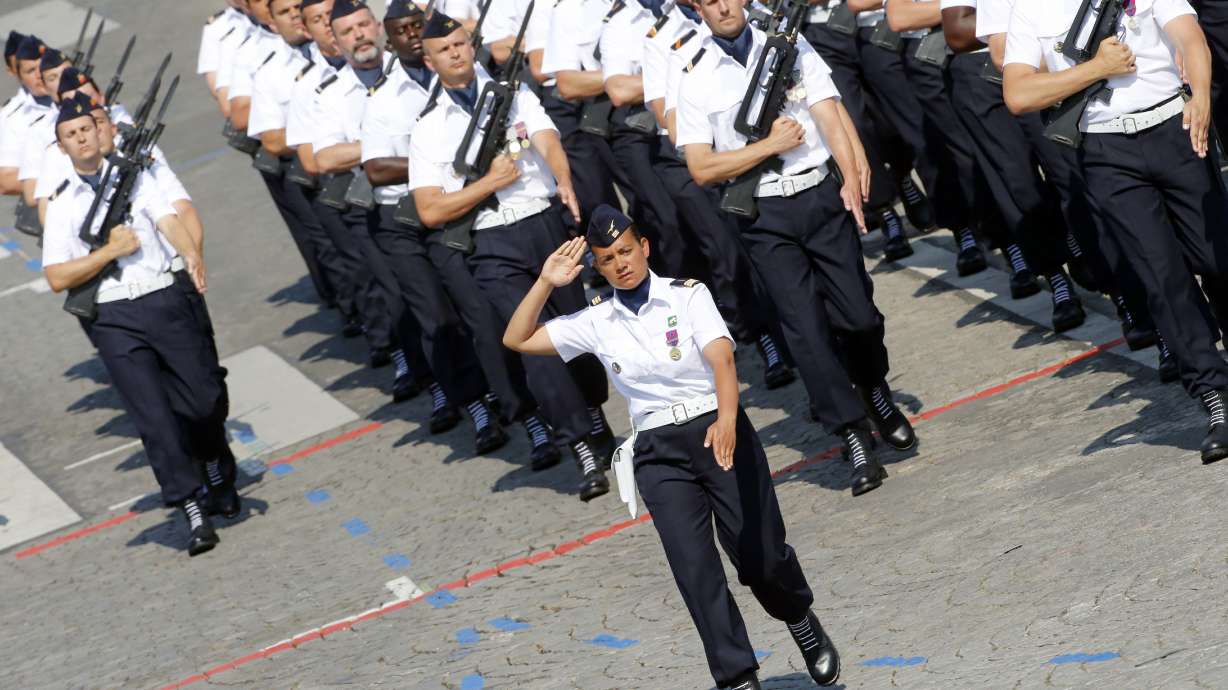 In a first, France tackles sex assault in military