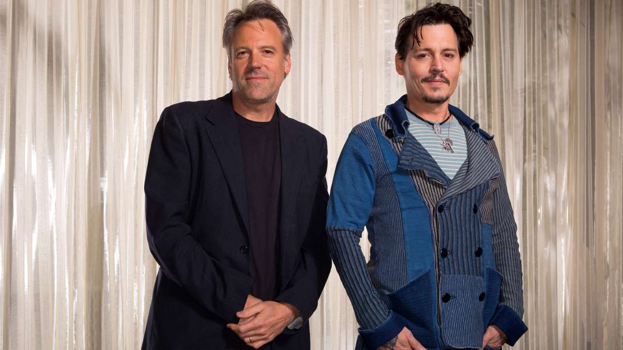 Pfister, Depp reunite for sci-fi 'Transcendence'