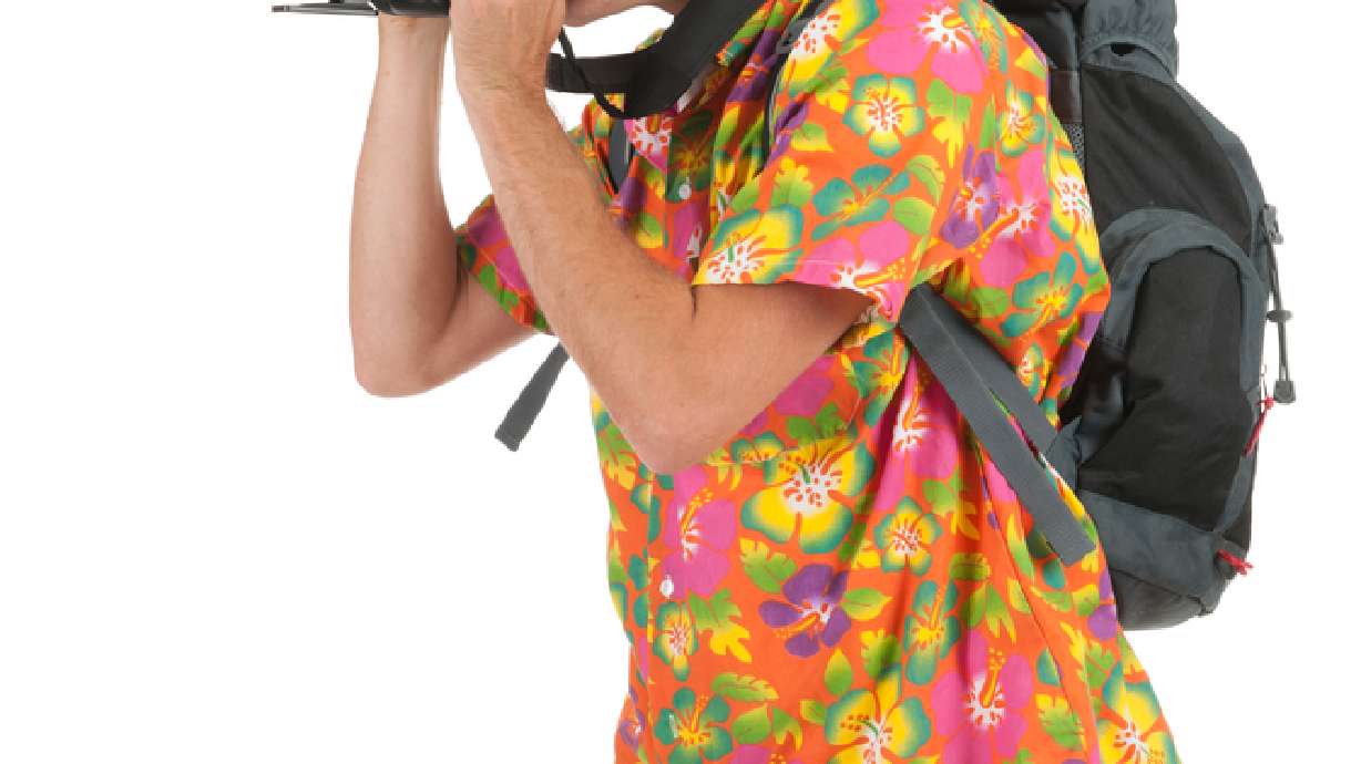 Tips to avoid looking like a tourist