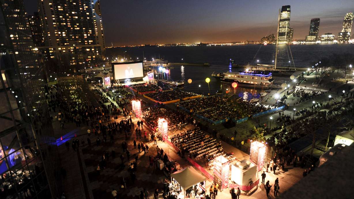 At Tribeca, movies are only part of the story