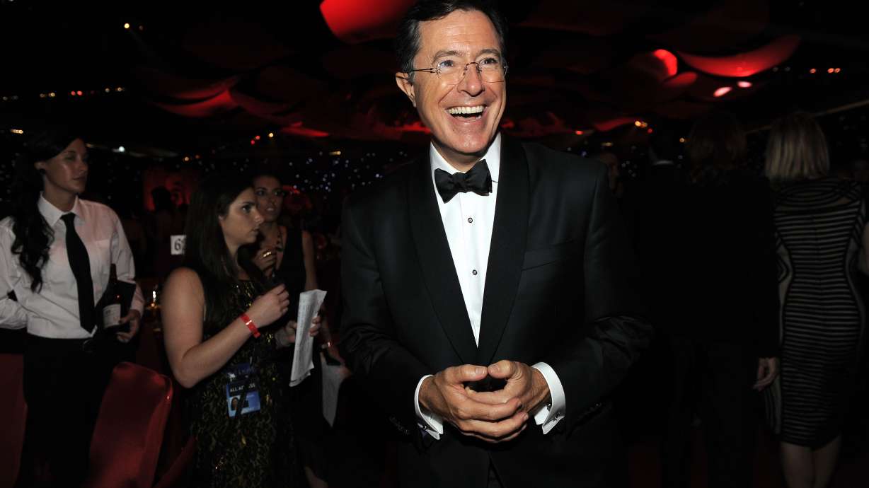 Colbert to visit future home of CBS' 'Late Show'