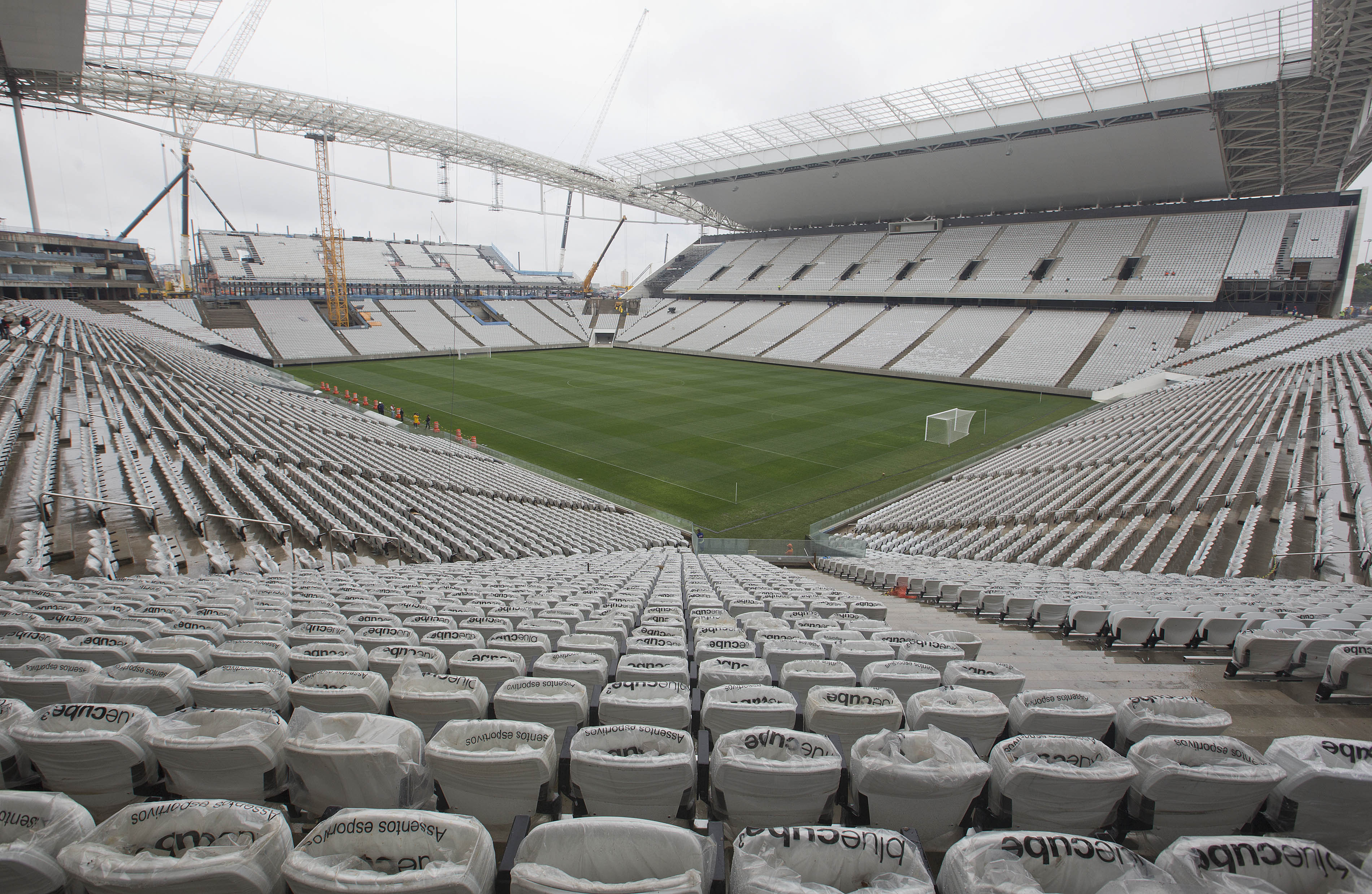 Tests games scheduled at stadium of WCup opener