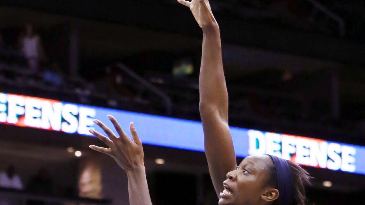 Charles back home to play for New York Liberty