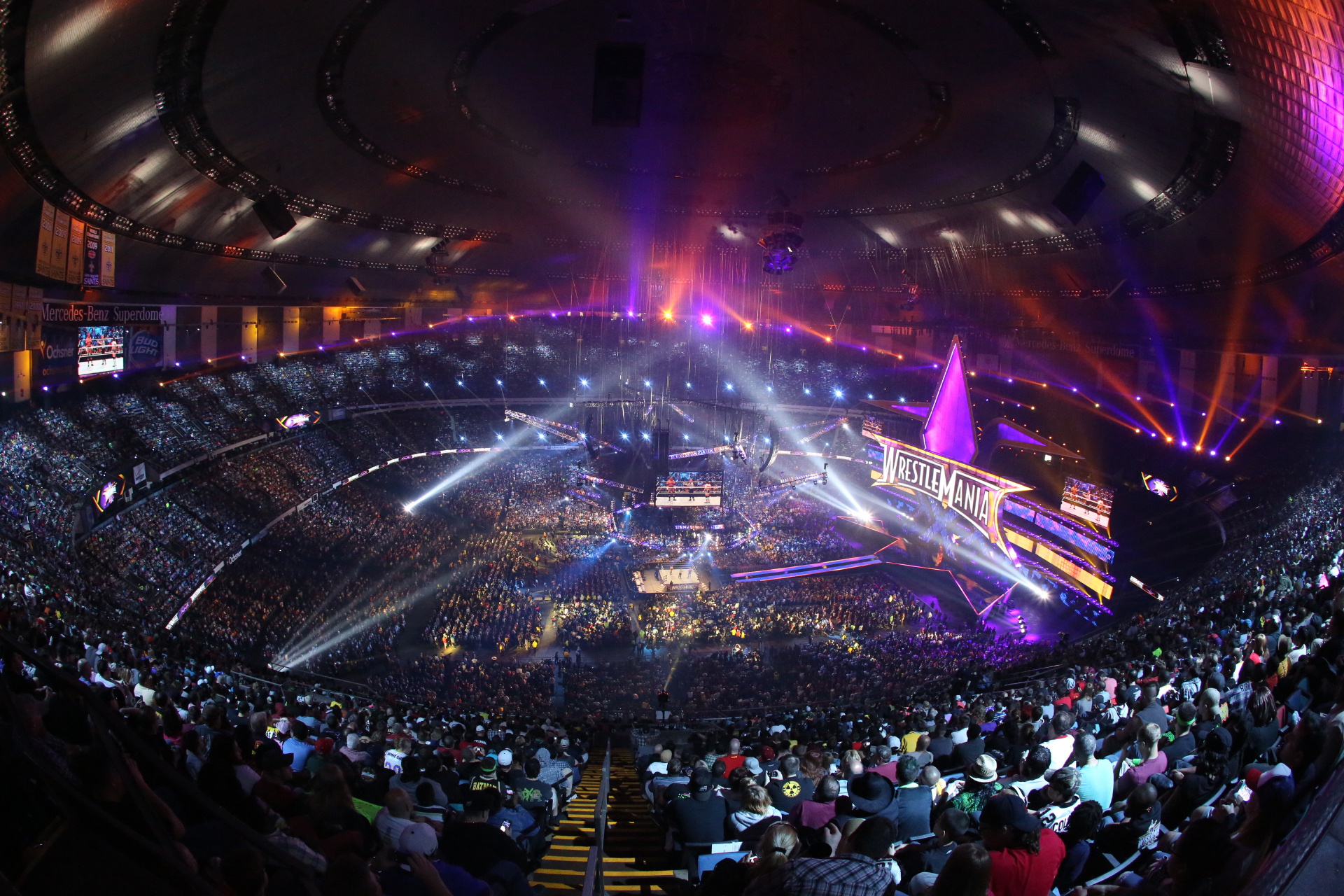 Record 1 Million U.S. Households Watch WrestleMania®