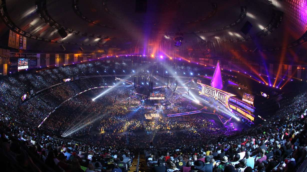 Record 1 Million U.S. Households Watch WrestleMania®