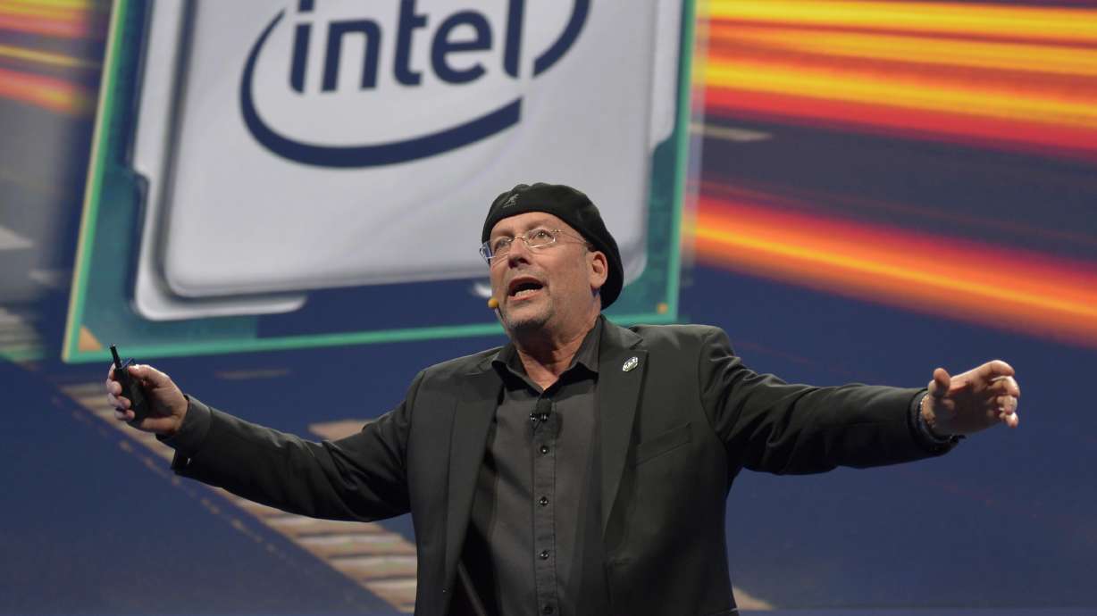 Intel reports lower 1Q net income, higher revenue