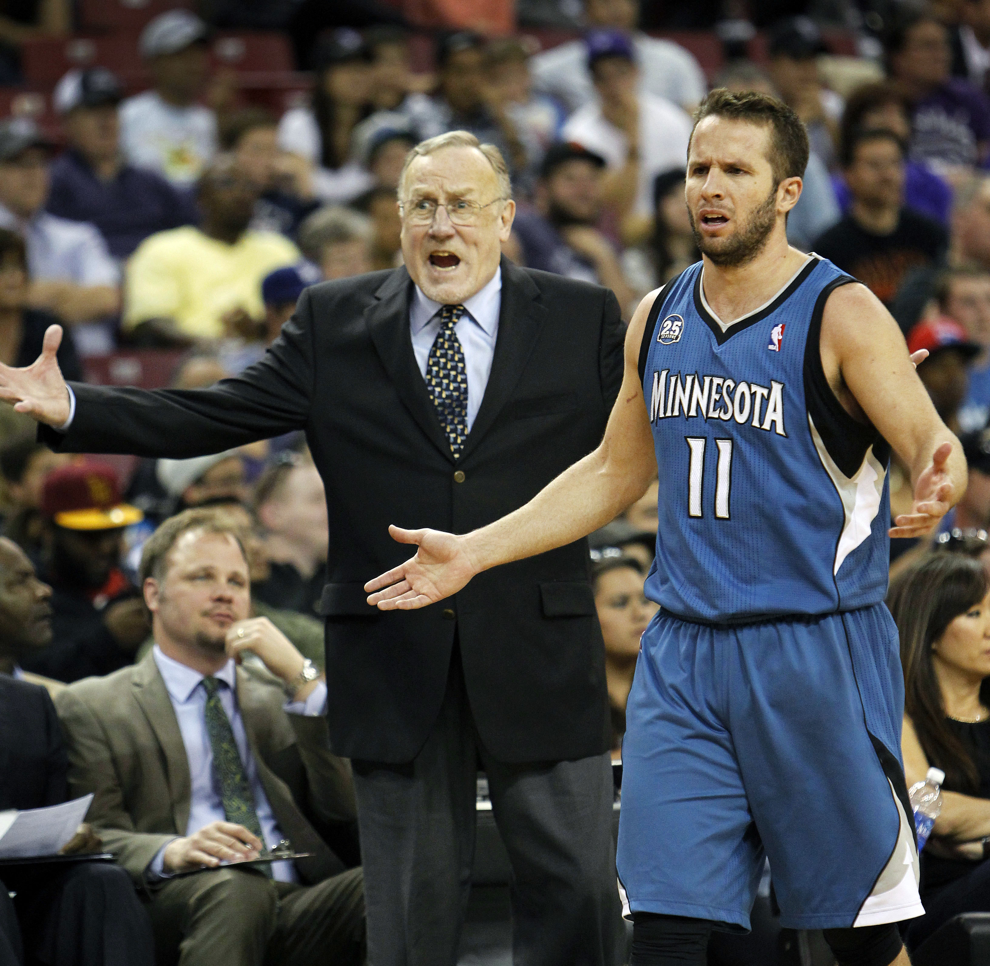 A season of frustration for Adelman, Timberwolves