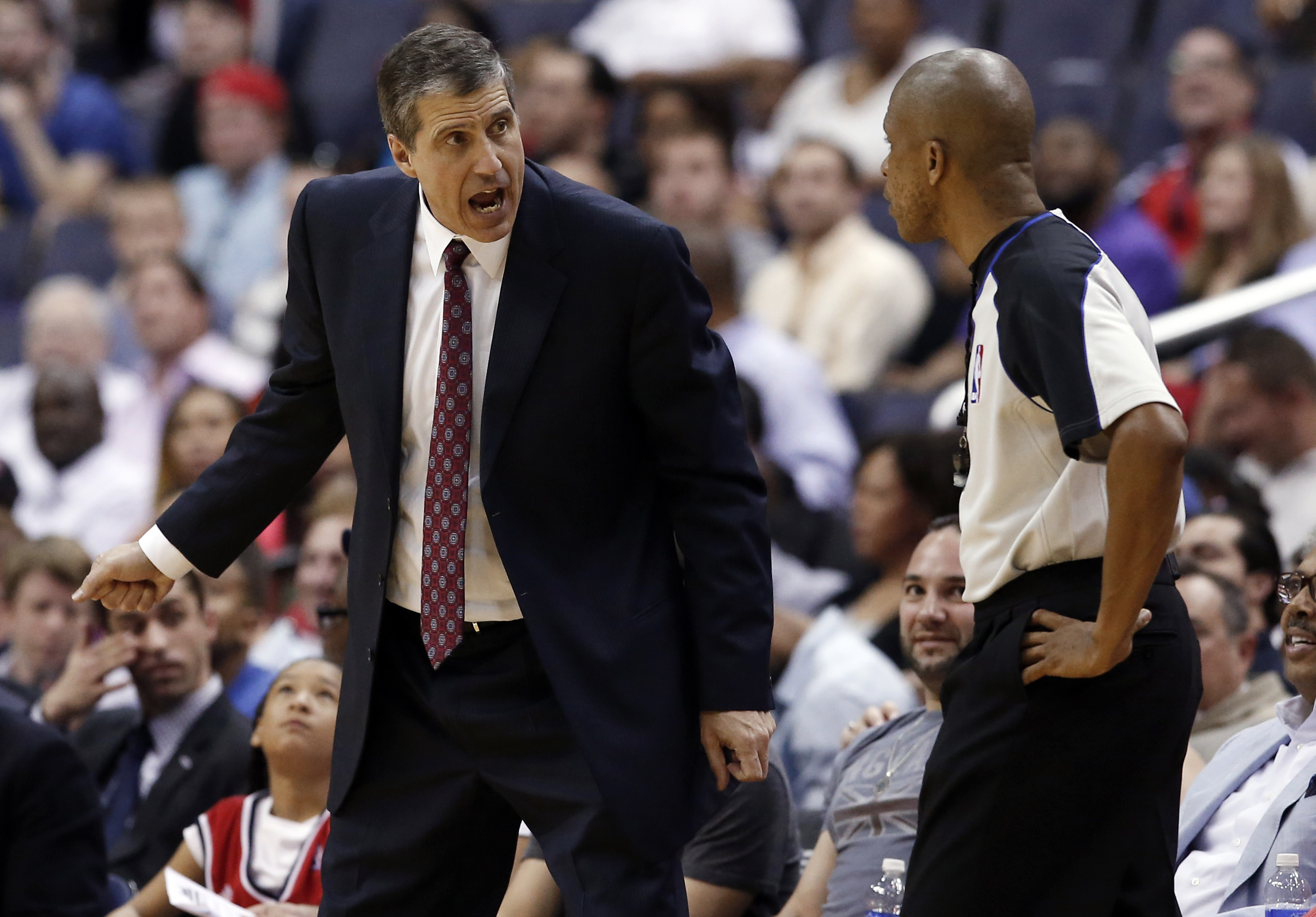 Wizards' coach Wittman finally makes the playoffs
