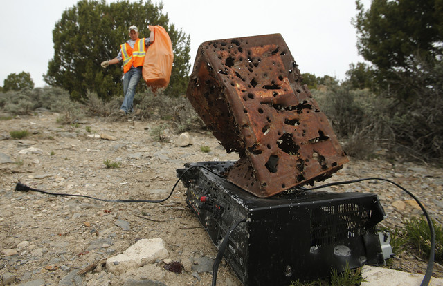 13 tons of garbage cleaned up at Lake Mountain