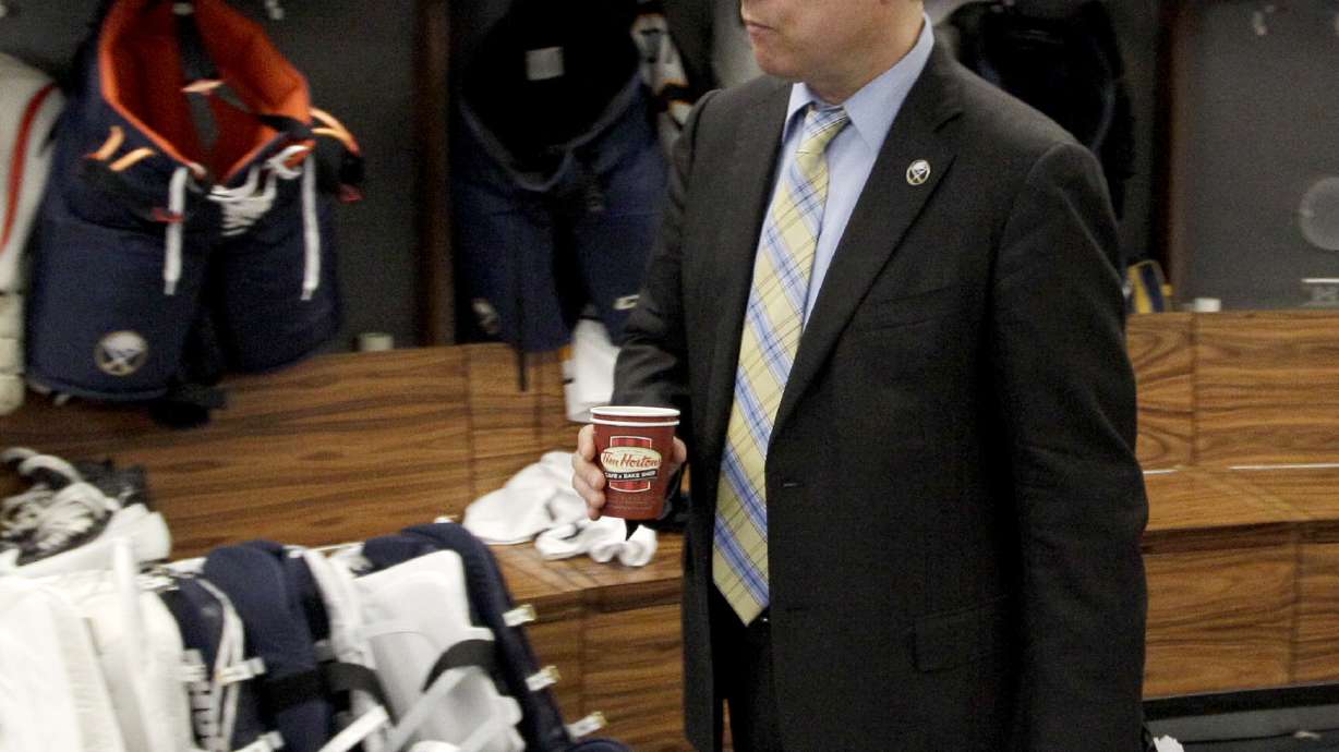 Sabres looking to rebuild quickly