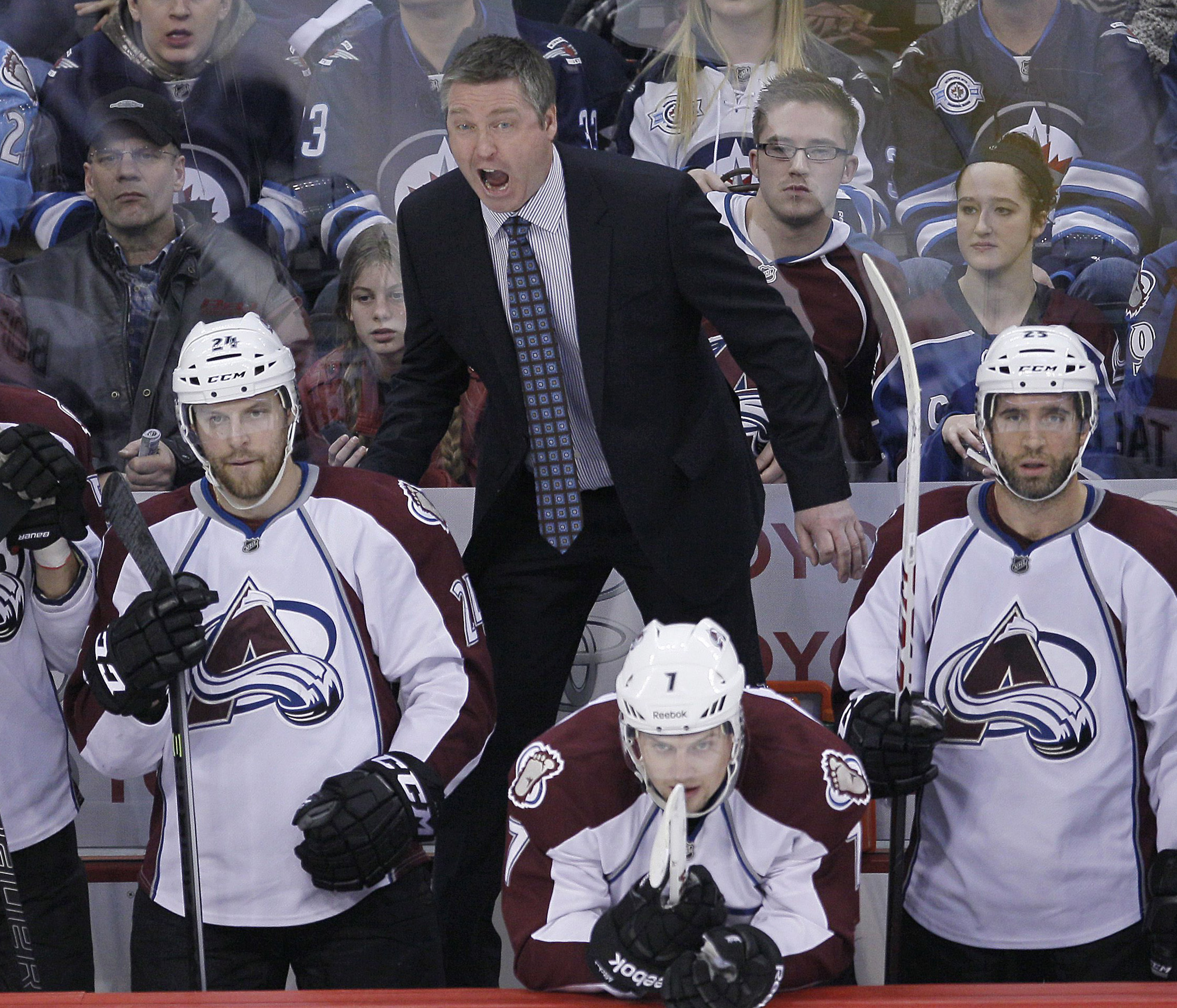 Roy makes all right moves in 1st year leading Avs