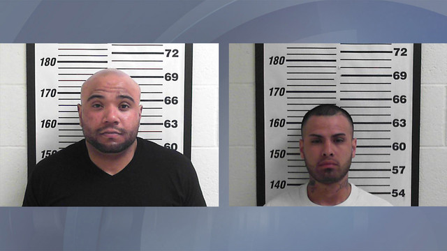 2 robbers arrested during routine traffic stop, police say