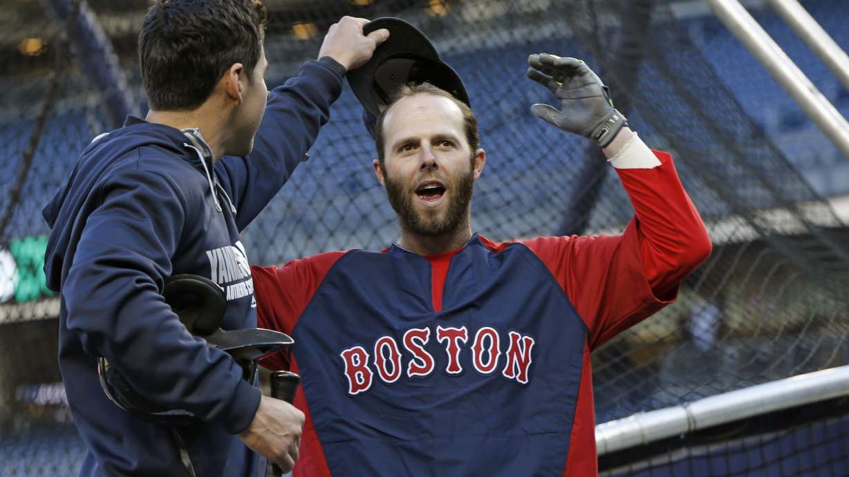 Dustin Pedroia has cortisone injection in wrist