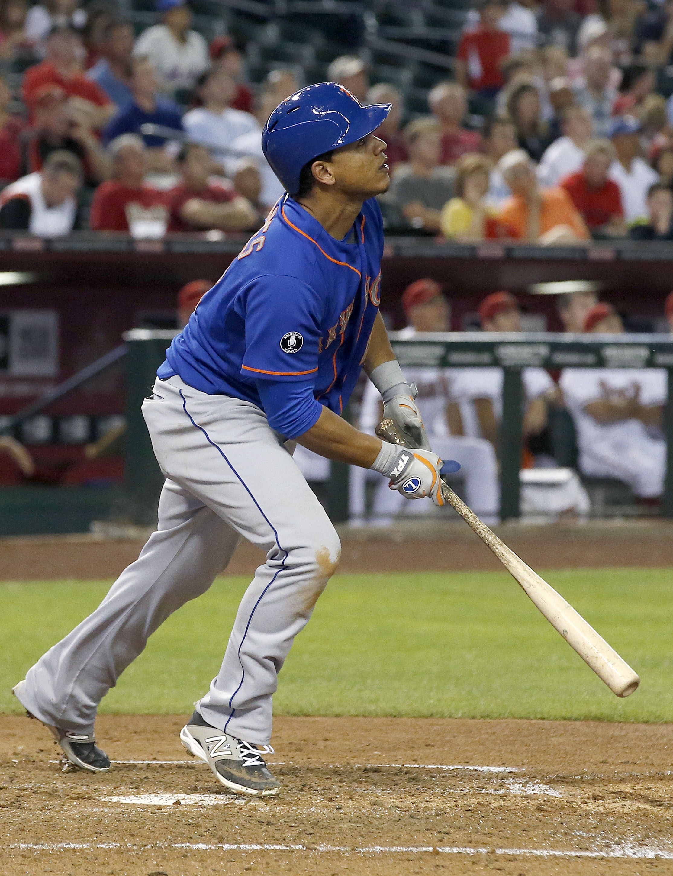 Mets put CF Juan Lagares (hamstring) on 15-day DL