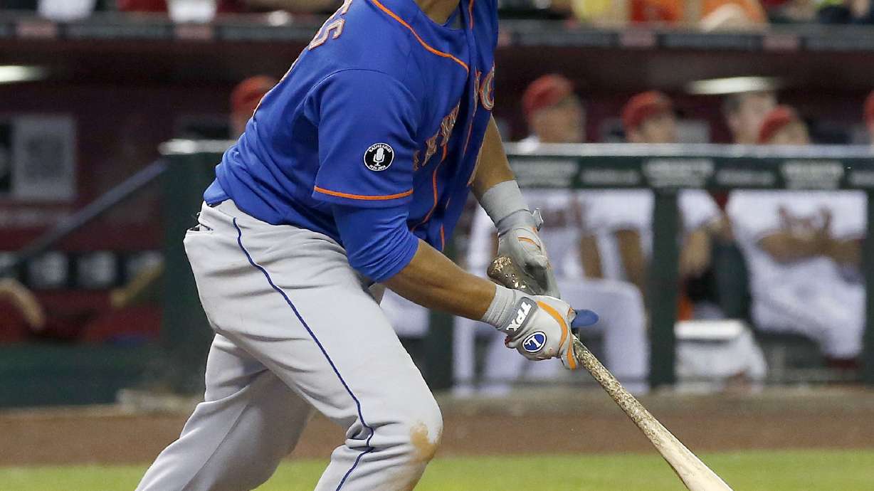Mets put CF Juan Lagares (hamstring) on 15-day DL