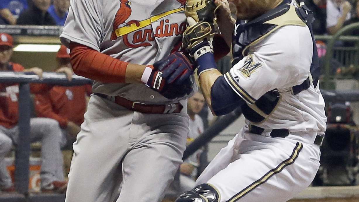 Cards pitching shuts down Brewers again 6-1