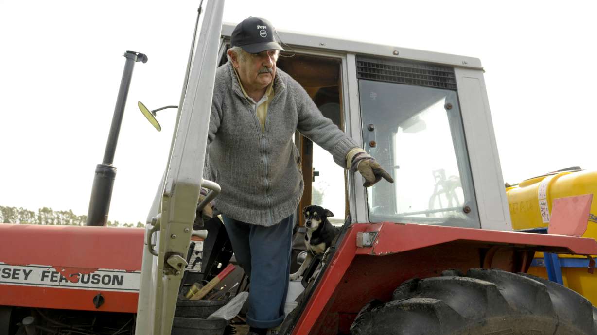 Uruguay's leader declares $322,883 in wealth