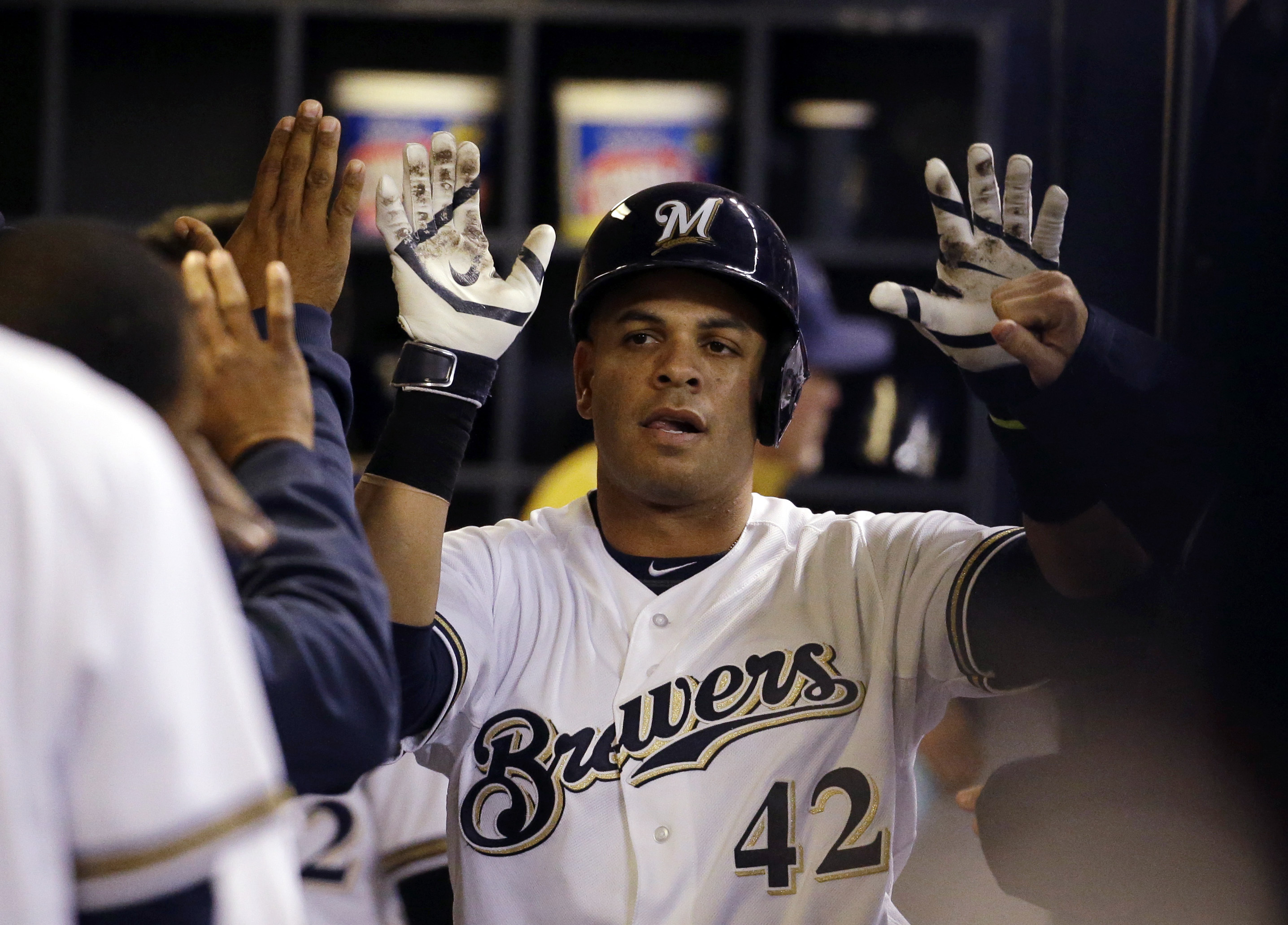 Brewers bats cold again in 6-1 loss to Cardinals