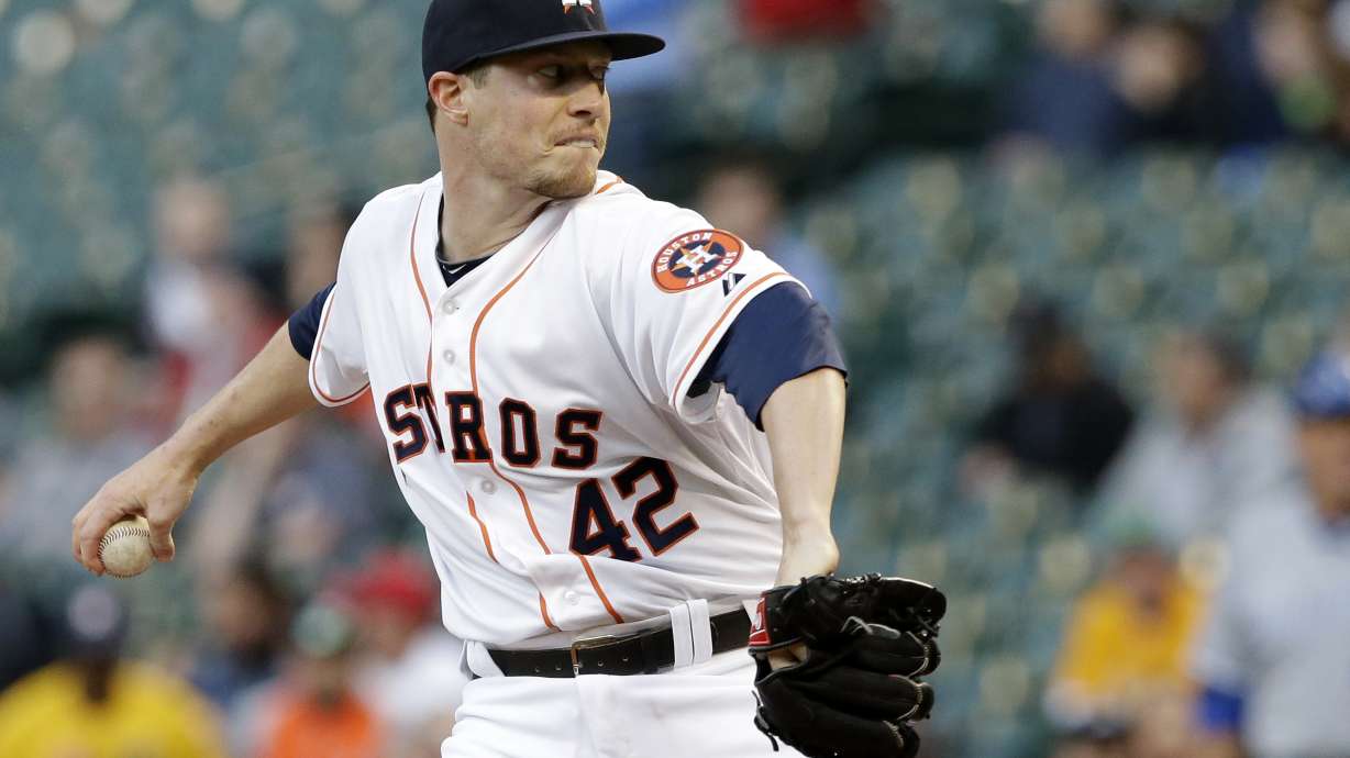 Harrell struggles as Astros fall to Royals 4-2