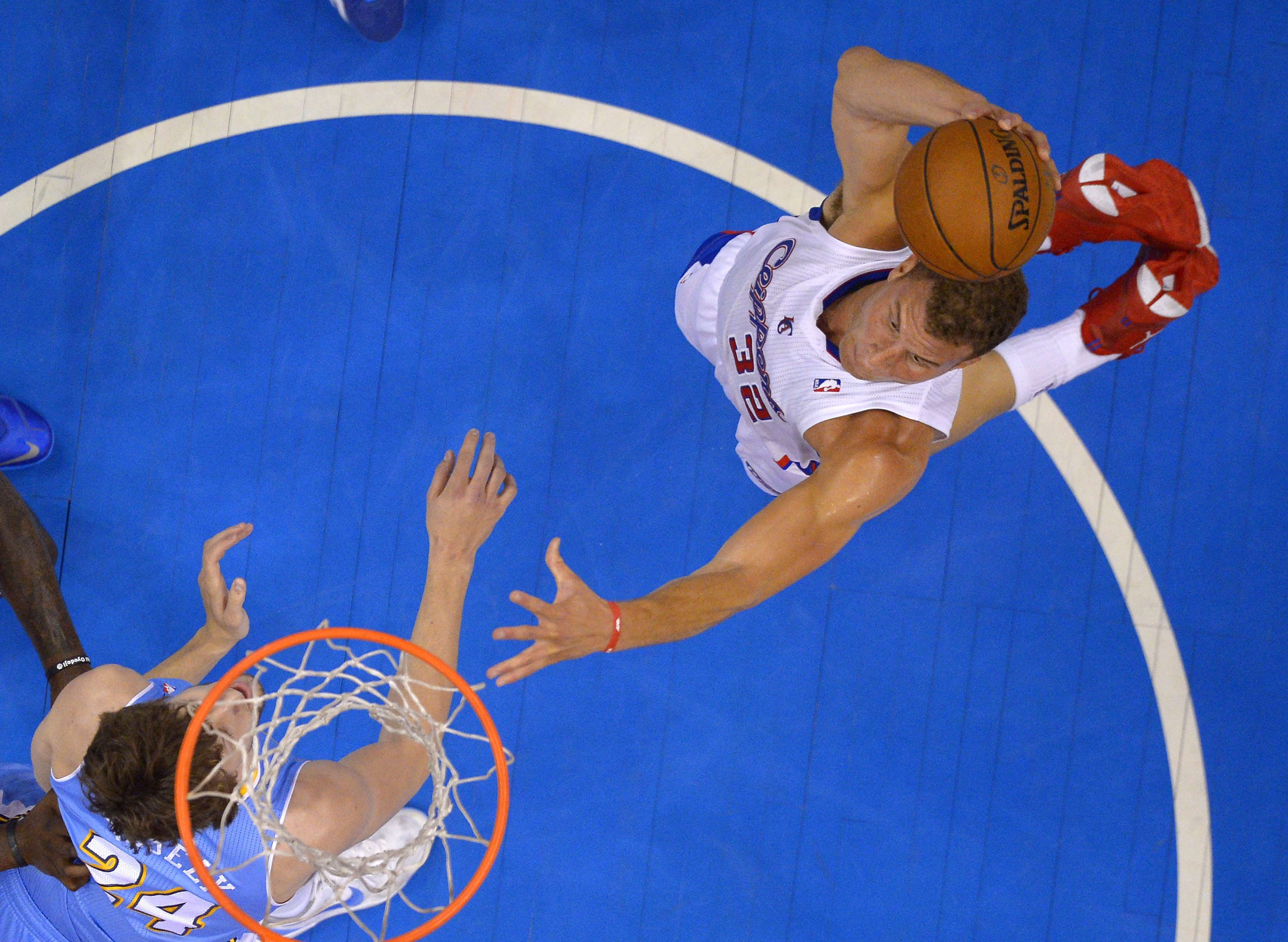 Clippers beat Nuggets 117-105 for record 57th win