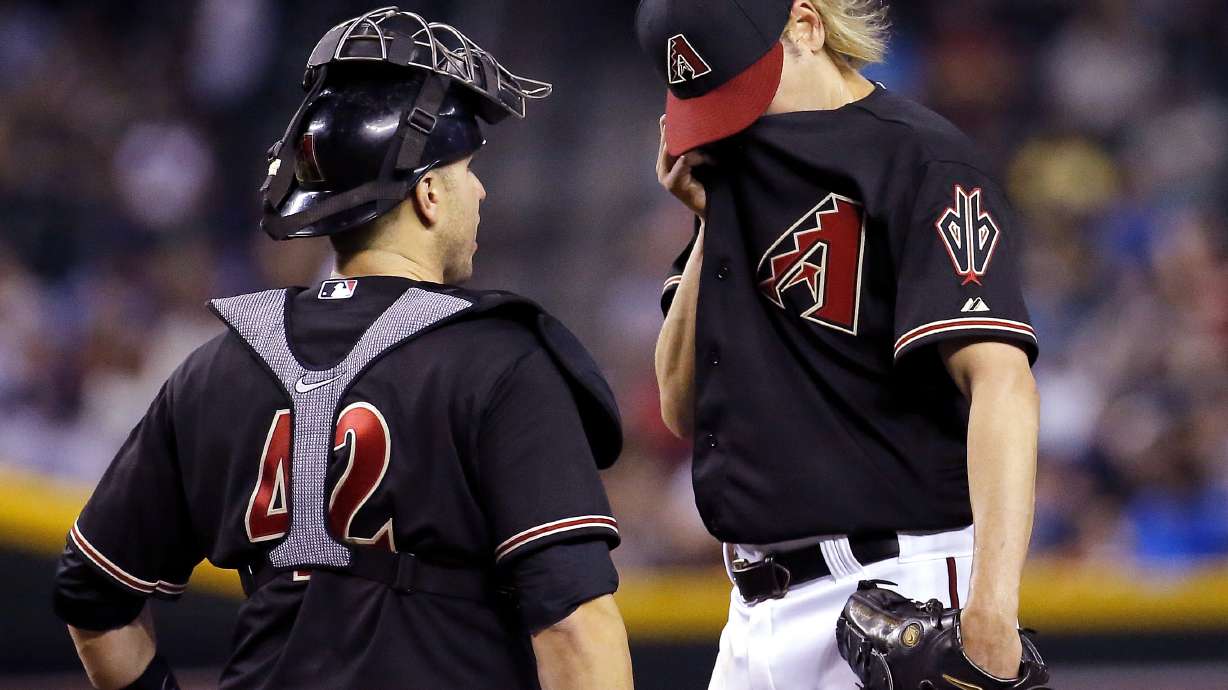Pitching fails D-backs again in 9-0 loss to Mets