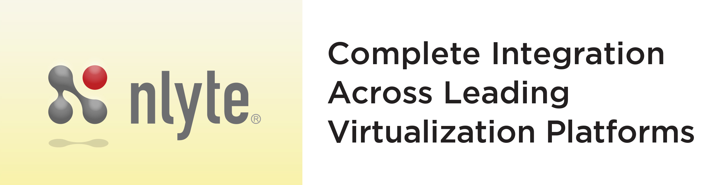 Nlyte Software Completes Integration Across Leading Virtualization Platforms
