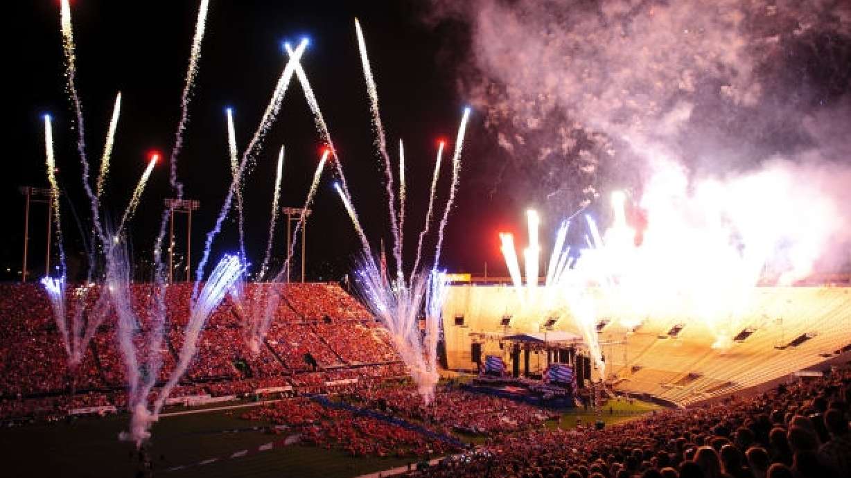 Gigg.com Partners with the America’s Freedom Festival for the Annual Stadium of Fire Talent Competition