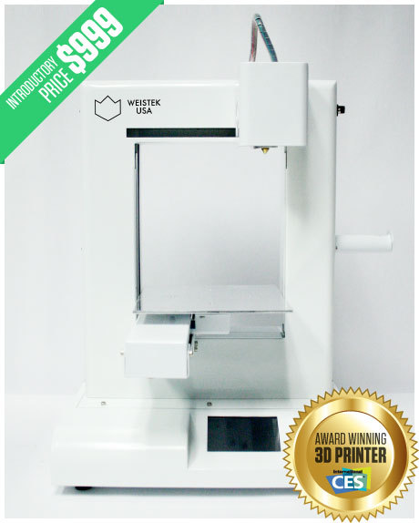 First Shipment of 3D Printers Arrives as Pre-Order Goes Live Today