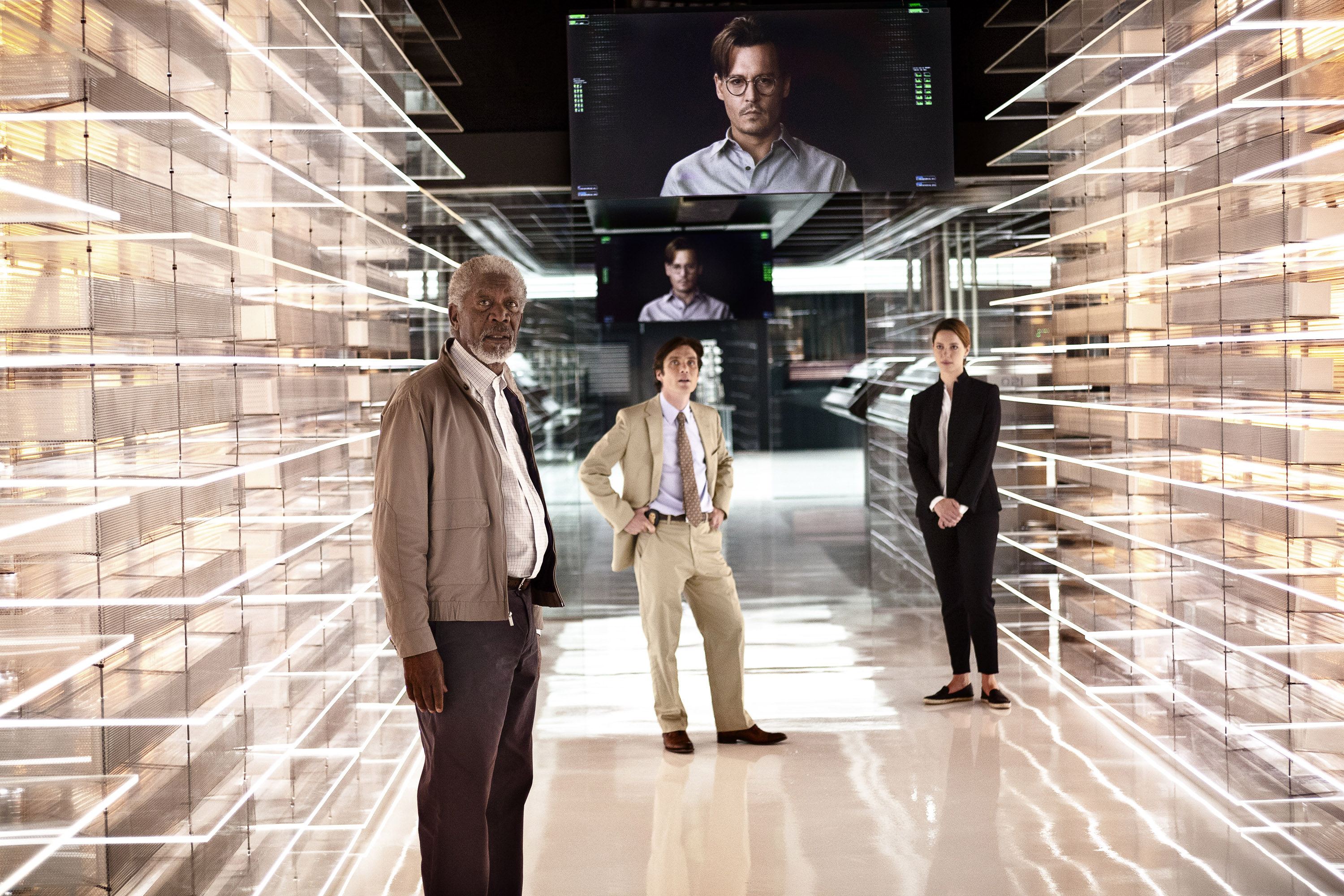 Review: 'Transcendence' like a clunky TED talk