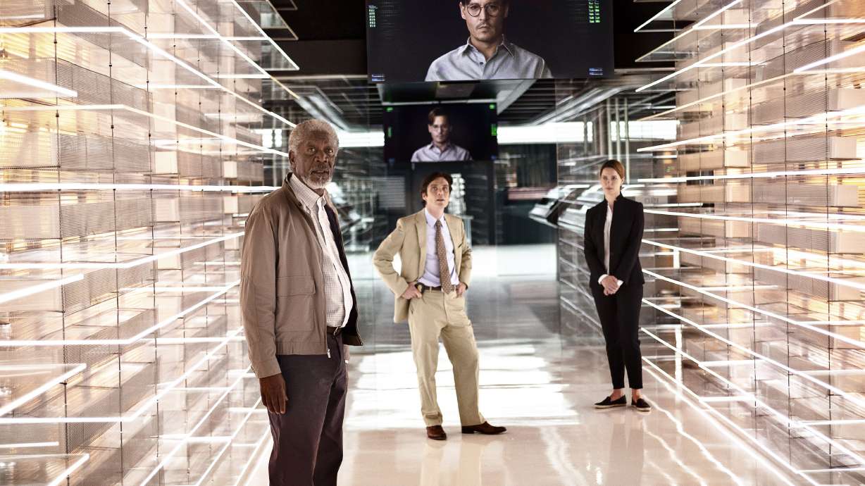 Review: 'Transcendence' like a clunky TED talk