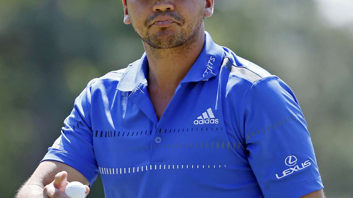 Golfer Jason Day out 3 weeks with thumb injury