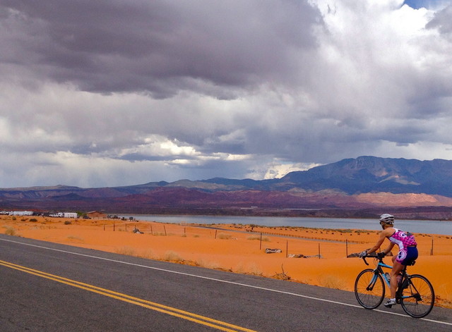 Athlete dies during swimming portion of St. George Ironman competition