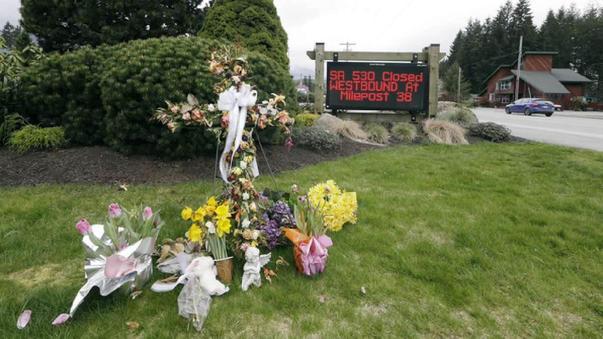 Death toll in Washington mudslide hits 39