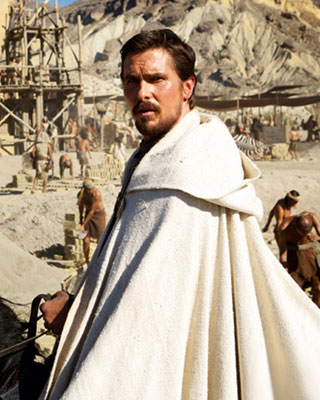 Christian Bale in "Exodus: Gods and Kings"