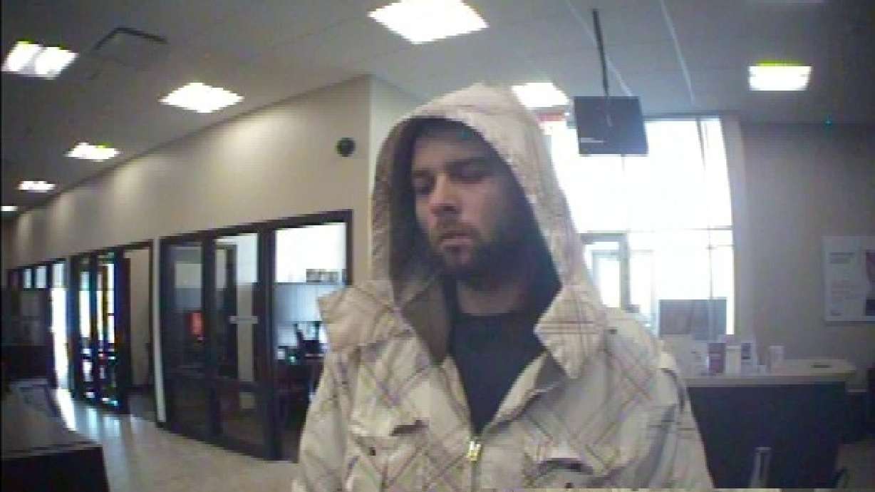 Police arrest accused bank robber thanks to tip