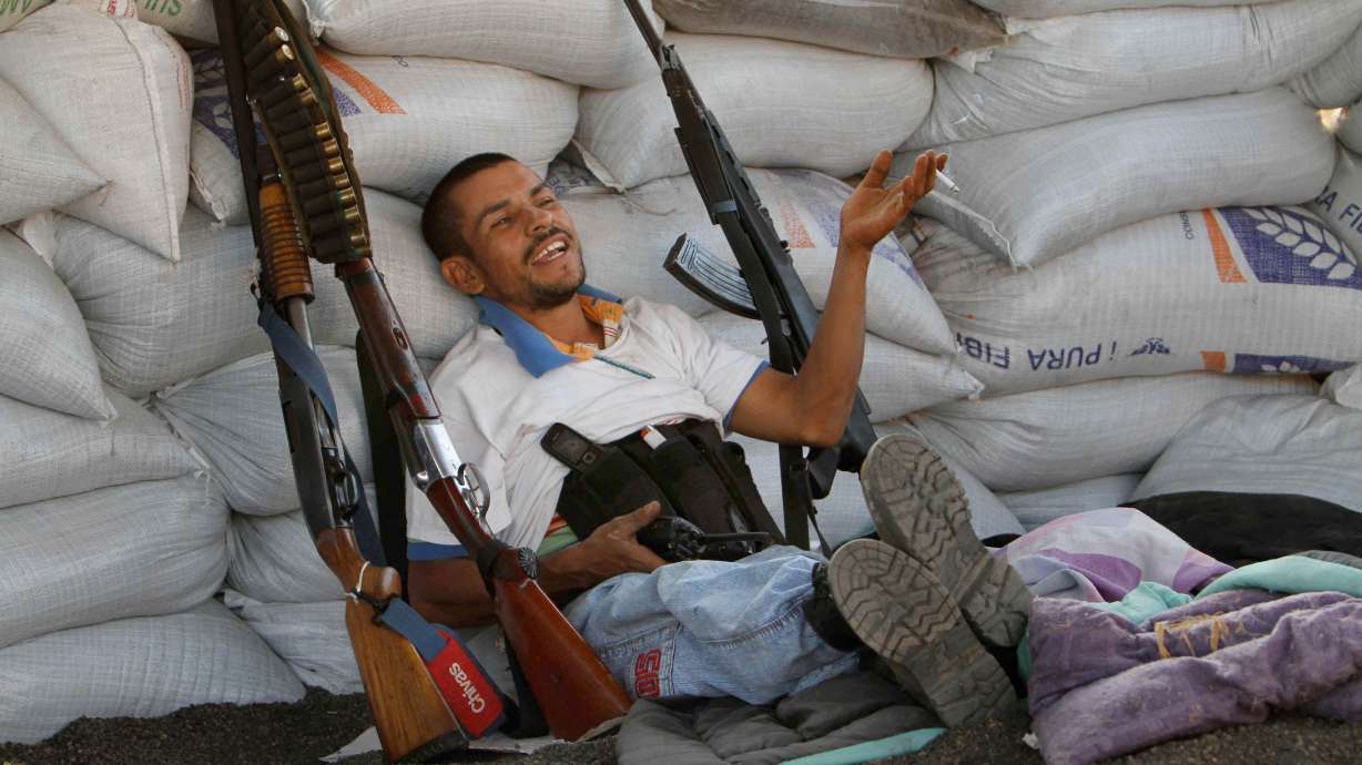 Mexico arrests mayor for drug cartel extortion