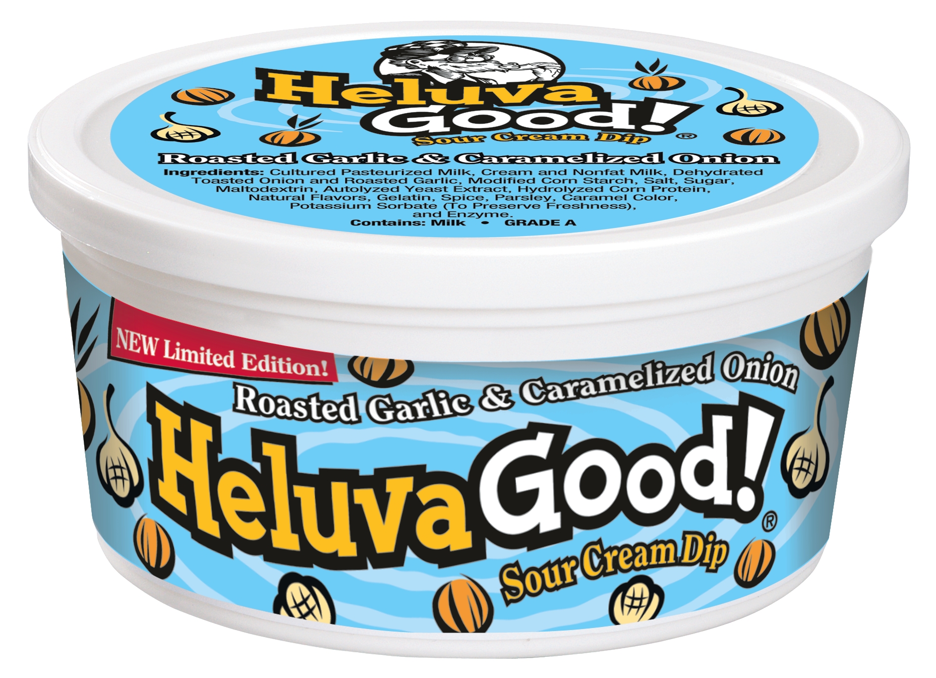 Excitement for Dip Peaks as Heluva Good!® Unveils Limited Edition Roasted  Garlic & Caramelized Onion | KSL.com