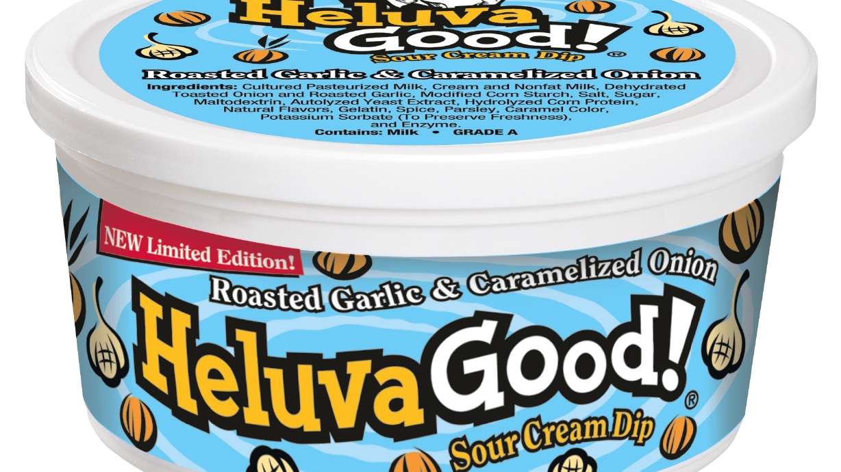 Excitement for Dip Peaks as Heluva Good!® Unveils Limited Edition Roasted Garlic & Caramelized Onion