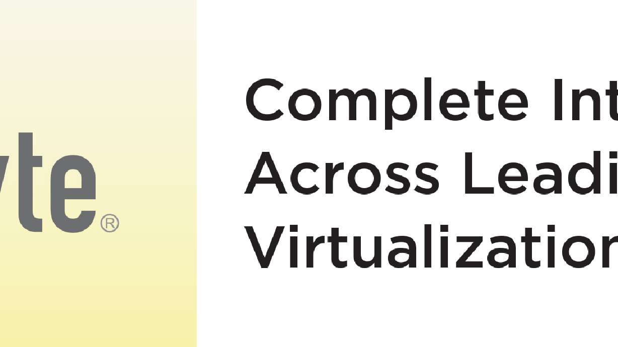 Nlyte Software Completa la Integración en las Plataformas Líderes de Virtualización