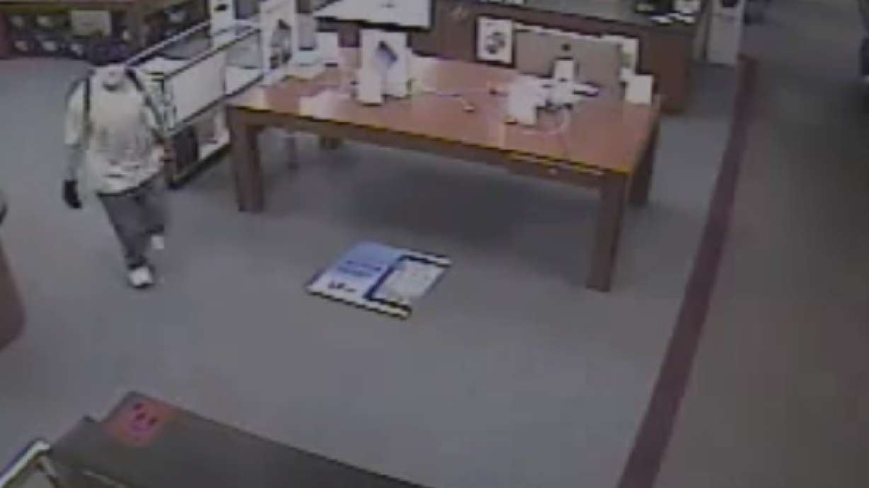 U. Campus Store burglarized 3 times in 1 month