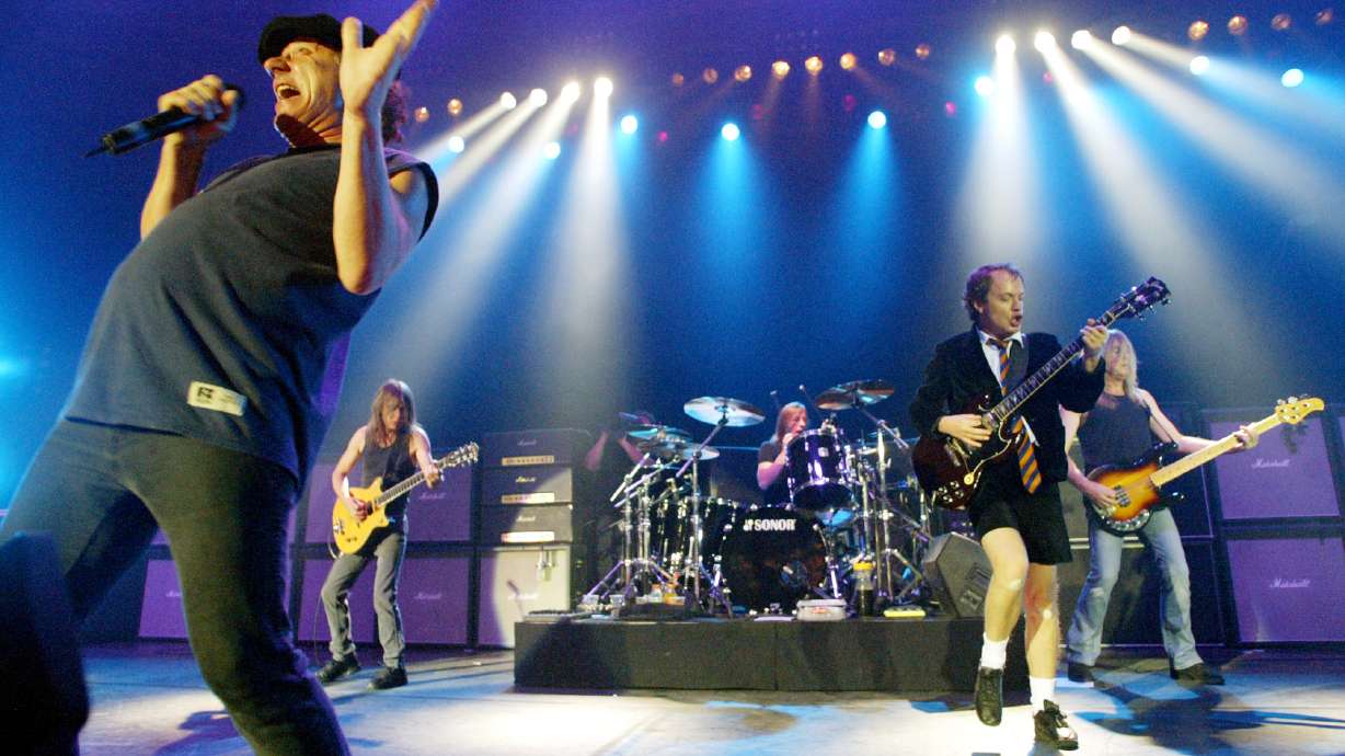 Ailing Malcolm Young taking break from AC/DC