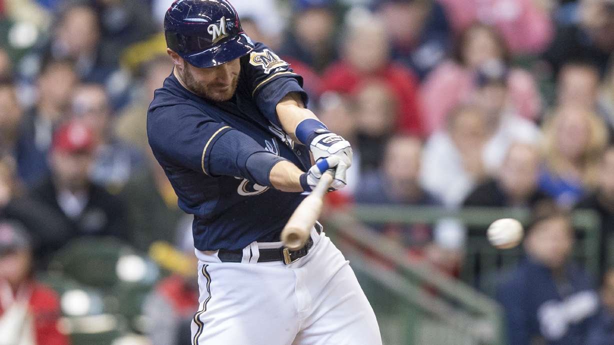 Peralta helps Brewers beat Cards 5-1 and stop skid