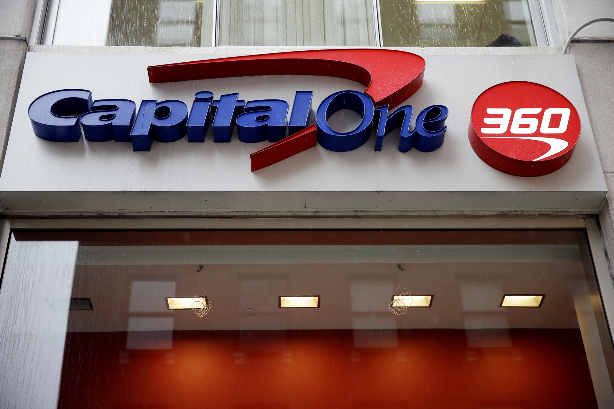 Capital One Financial's profit edges up