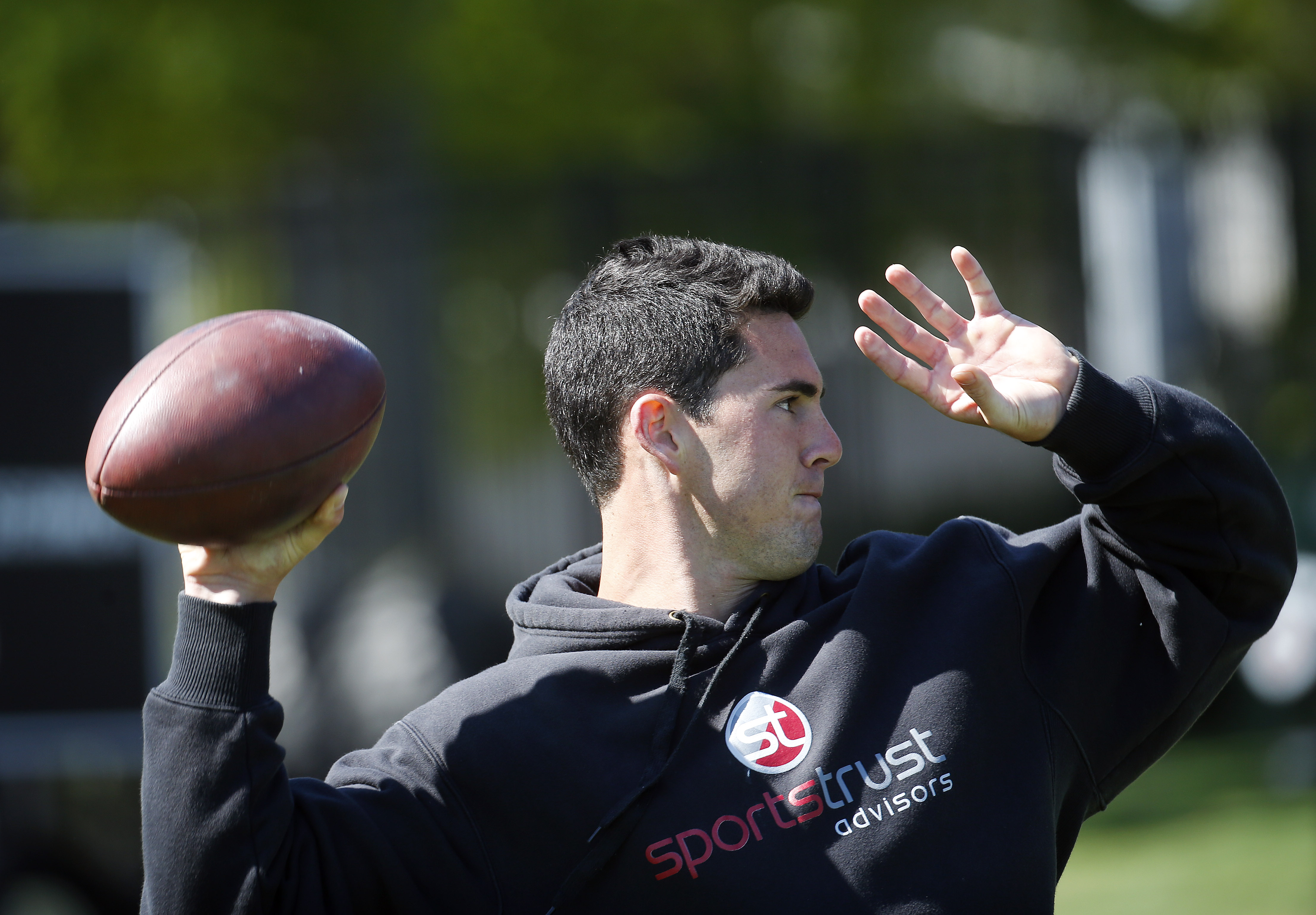 Murray hopes workout eases NFL draft concerns