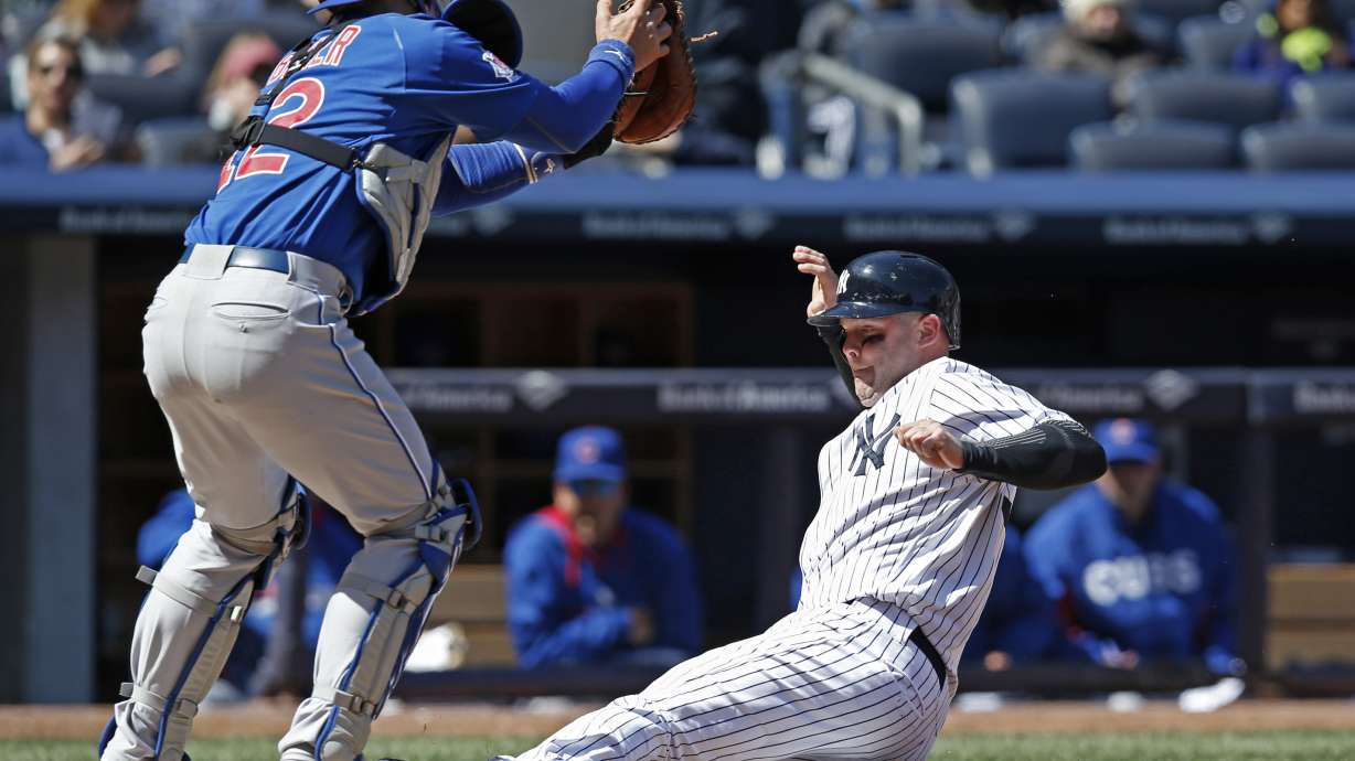 Forget cold, Cubs cooled by Tanaka in 3-0 loss